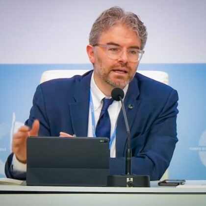 Bring the Olympic spirit to the task of saving our world 