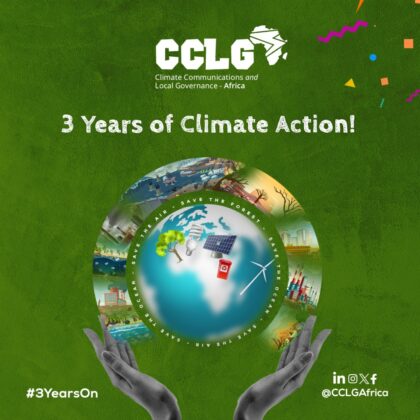 Statement to commemorate the third Anniversary of CCLG-Africa