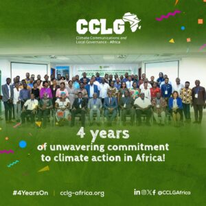 CCLG-Africa Celebrates 4th Anniversary: Committed to Climate Action in Africa