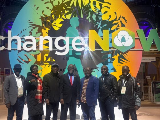 CCLG-Africa Propels Ghana’s Climate Agenda Forward at ChangeNOW Summit 2026 in Paris
