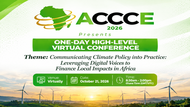 CCLG-Africa Announces the Africa Climate Communication Conference & Exhibition (ACCCE-2026)